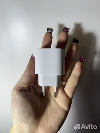 Блок питания usb c apple