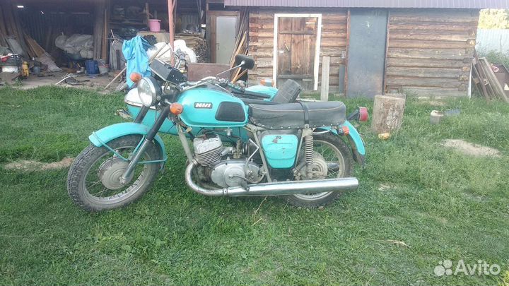 Мотоцикл иж Ю-4К