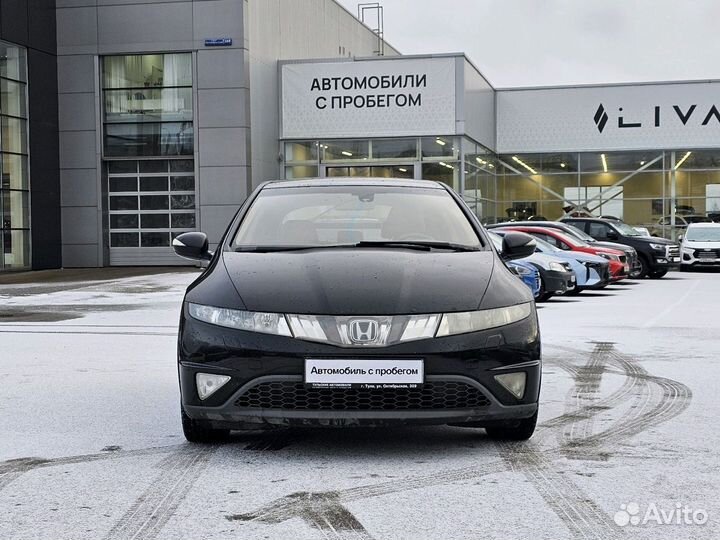 Honda Civic 1.8 AMT, 2008, 370 000 км