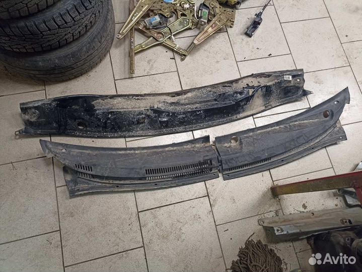 Жабо панель двигателя geely мк