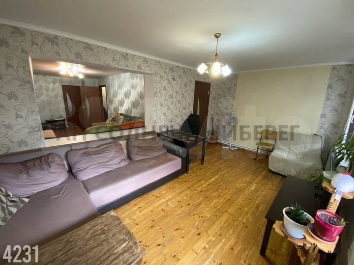 3-к. квартира, 65 м², 1/5 эт.