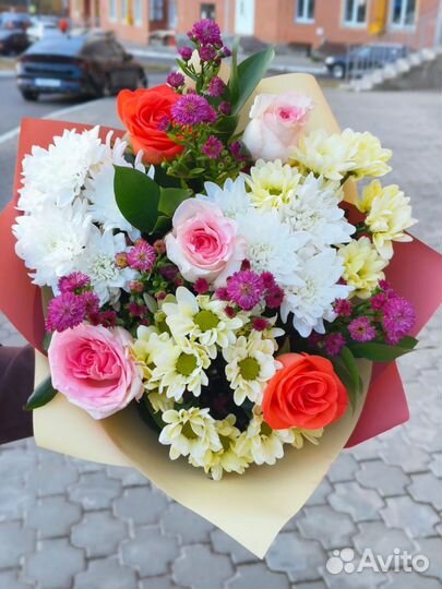 Букет цветов