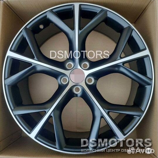 Диски 5475 8.5/20 5x108 ET33 d63.3 msdb