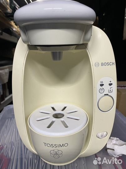 Кофеварка капсульная bosch tassimo