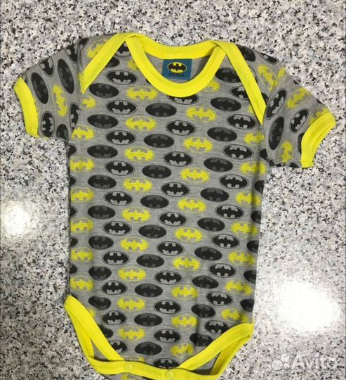 Боди для мальчика