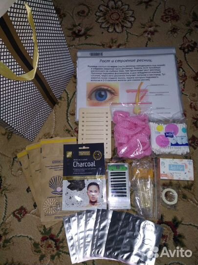 Стартовый набор для наращивания ресниц