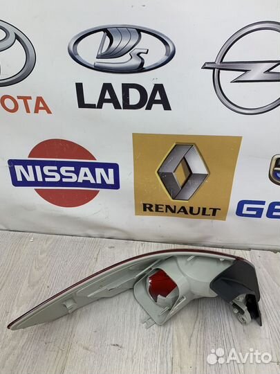 Фонарь задний Renault fluence Прав