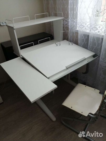 Стол и стул универсальный трансформируемый