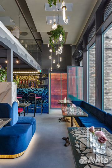 Ресторан готовый в ЖК Савеловский Сити