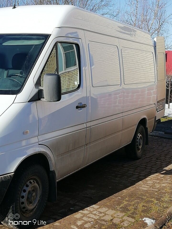 Mercedes-Benz Sprinter Classic: фото из отзыва