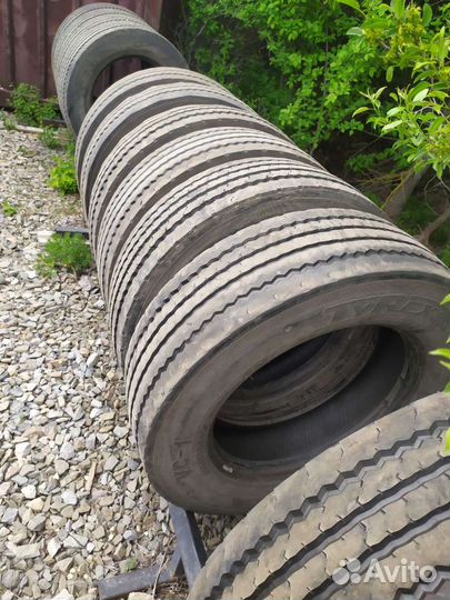 Tyrex 275/70 -22.5 автобусная