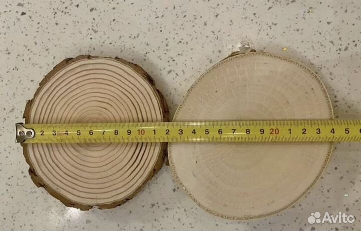 Спилы деревьев