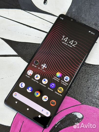 Sony Xperia 1 III, 12/256 ГБ