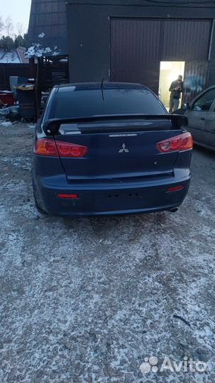 Mitsubishi Lancer 2.0 CVT, 2007, битый, 212 085 км