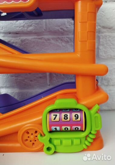 Fisher Price трек 