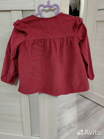 Блузка для девочки 92 98 HM