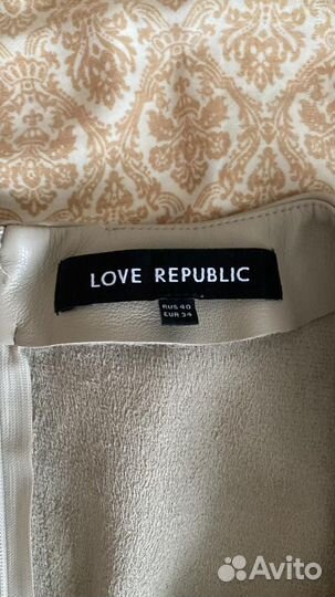 Платье Love republic