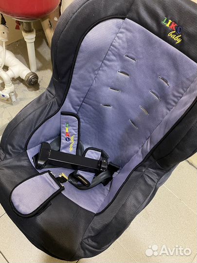 Детское автокресло от 0 до 18 изофикс