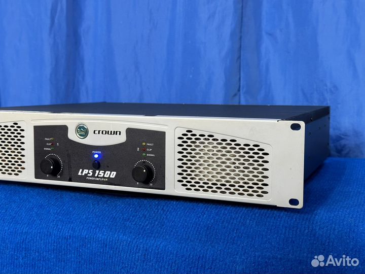 Усилитель мощности Crown Lps 1500