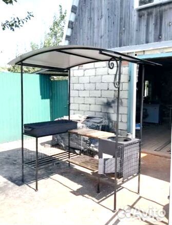 Мангал кованный