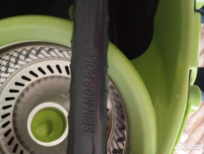 Швабра с ведром и отжимом