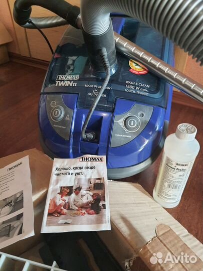 Пылесос Thomas Twin tt