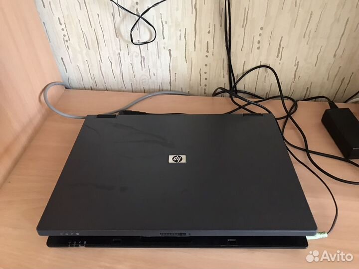 Ноутбук hp compaq7400