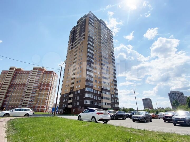 2-к. квартира, 57,5 м², 2/24 эт.