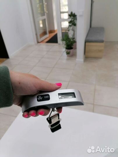 Электронные весы безмен