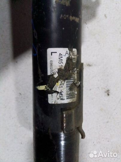 Амортизатор/стойка передняя левая Ford Focus/Focus RS/Focus ST