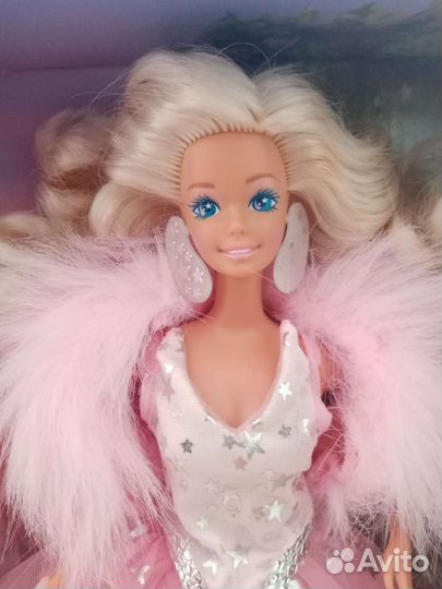 Барби Супер стар 1988г