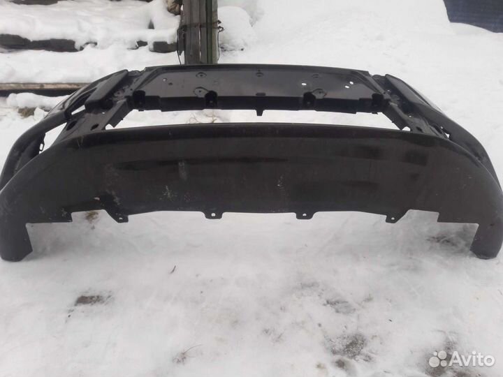 Бампер на ладу веста