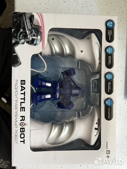 Радиоуправляемый робот 