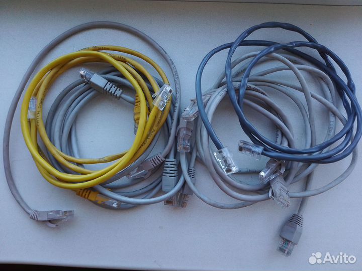 Патчкорд-интернет кабель