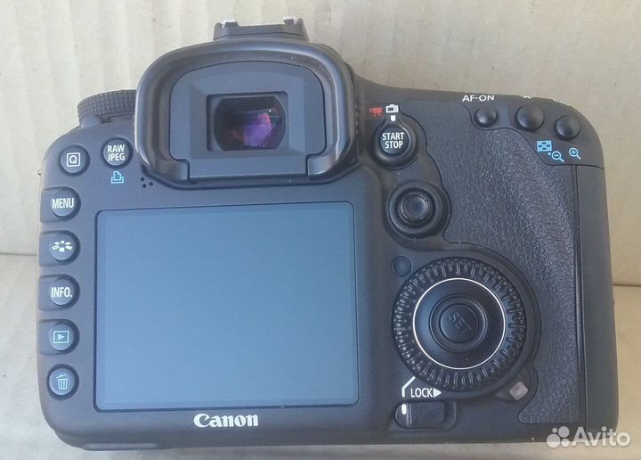 Canon 7d пробег 9.500