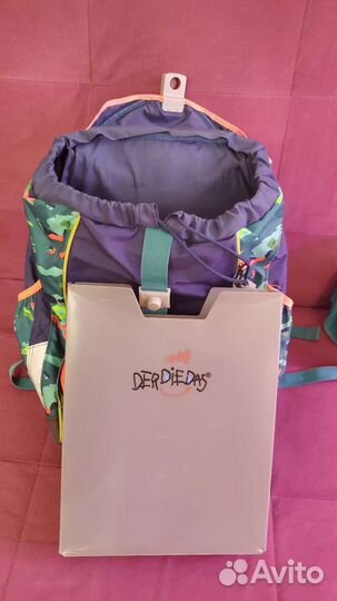 Ранец DerDieDas Ergoflex