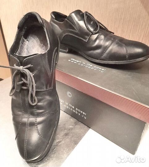 Туфли мужские зимние Carnaby