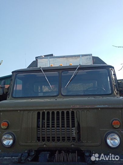 Интегрированный ГАЗ 66, 2022