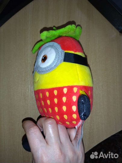 Миньон мягкая игрушка