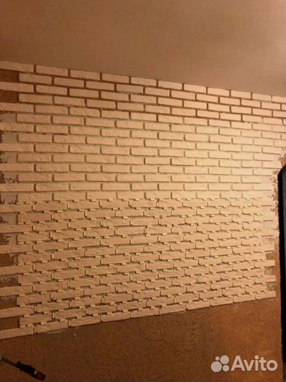 Декоративный кирпич из гипса