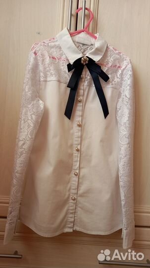 Блузка школьная