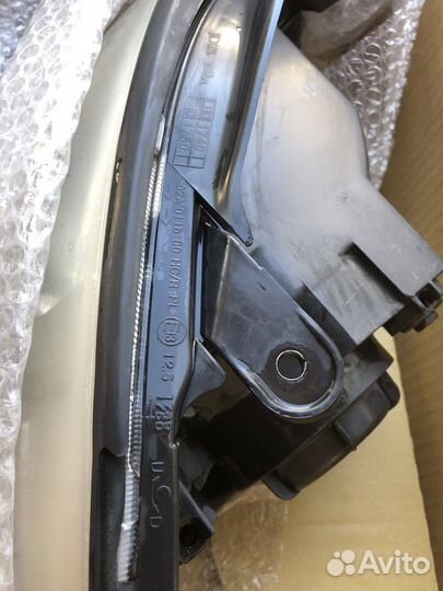 Фара hyundai getz