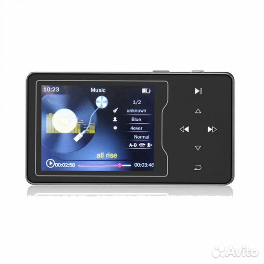 Плеер ruizu D08 16Гб черный