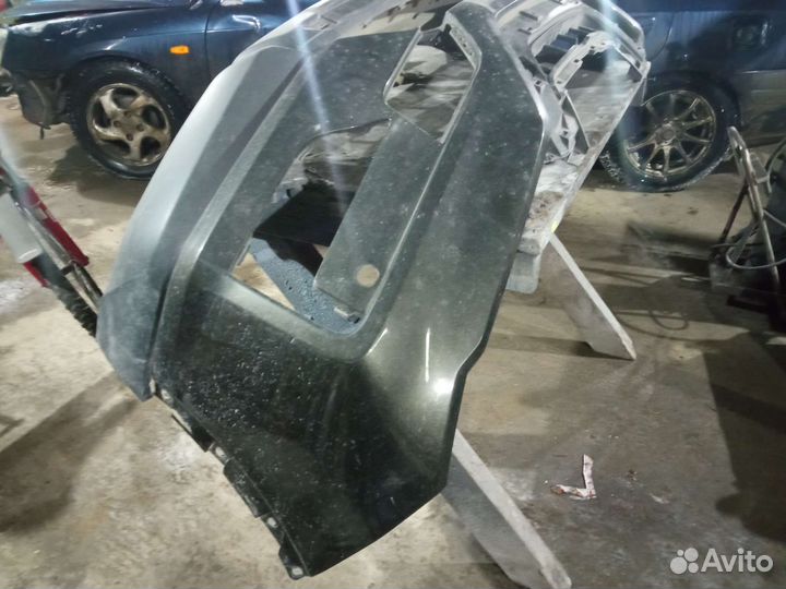 Бампер nissan x trail t32