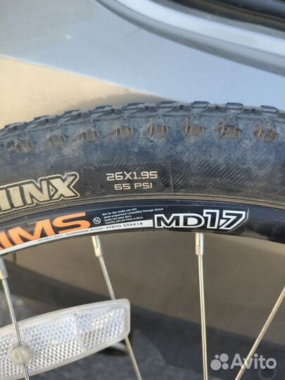 Колеса, обода 26 дюймов Alexrims, нерж