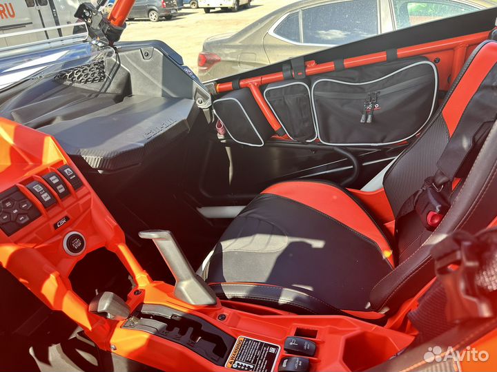 BRP Can-Am Maverick X3 XRC Turbo RR