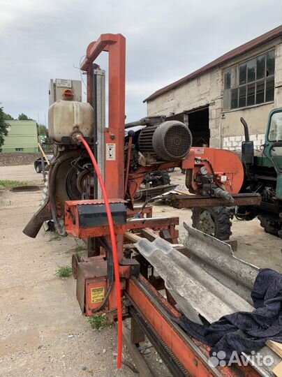 Ленточная пилорама бу