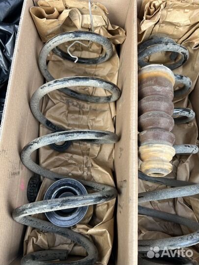 Пружины skoda rapid