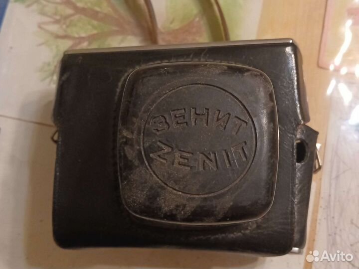 Плёночный фотоаппарат Зенит 11, зоркий 4