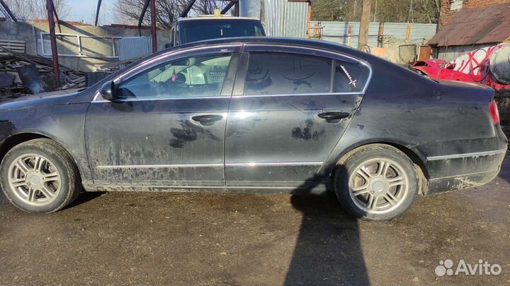 Volkswagen Passat 2.0 AT, 2008, 260 000 км